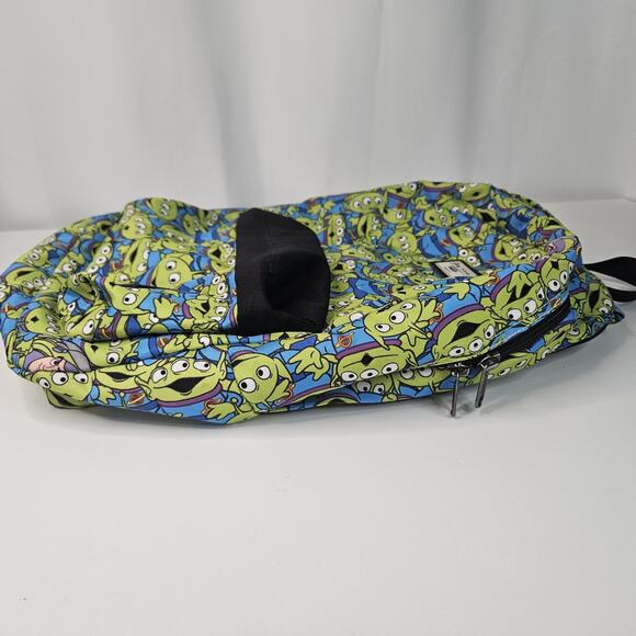 Vans Toy Story Backpack Bookbag Aliens Hidden Buzz Lightyear Disney Pixar - Picture 5 of 13